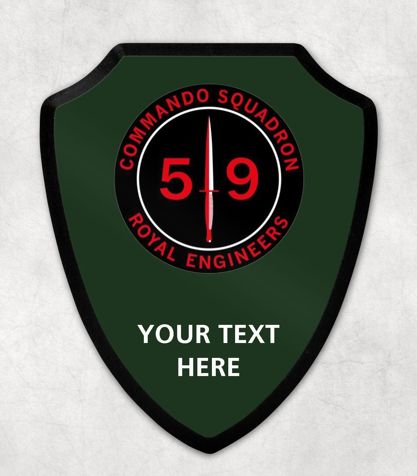 59 Commando RE - Printed Wall Shield
