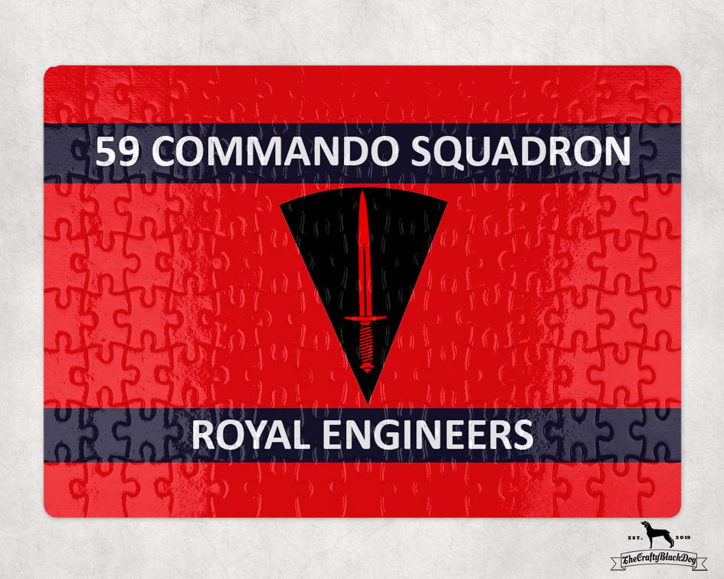 59 Commando RE - Jigsaw Puzzle (120 Piece)