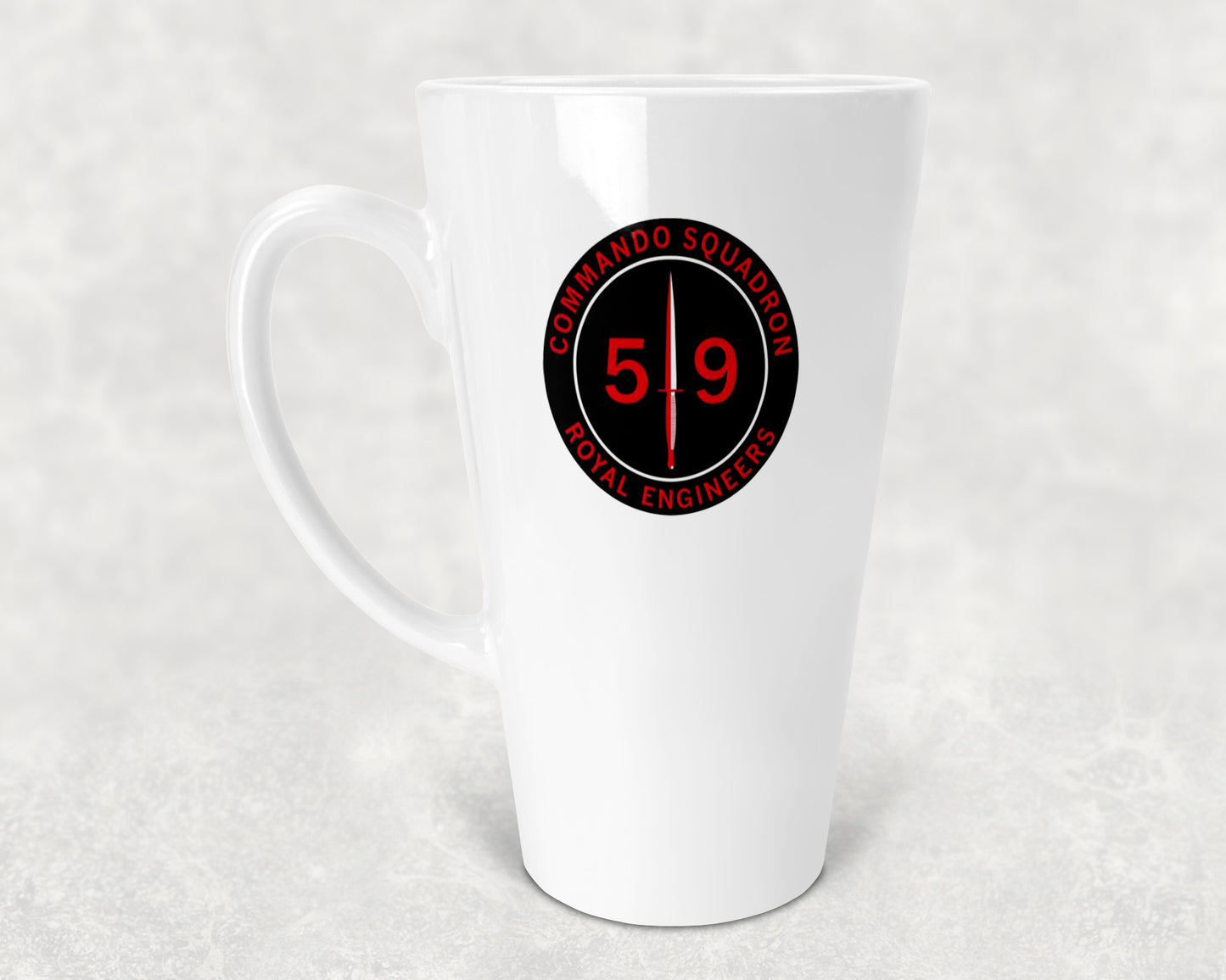 59 Commando RE - Latte Mug 17oz