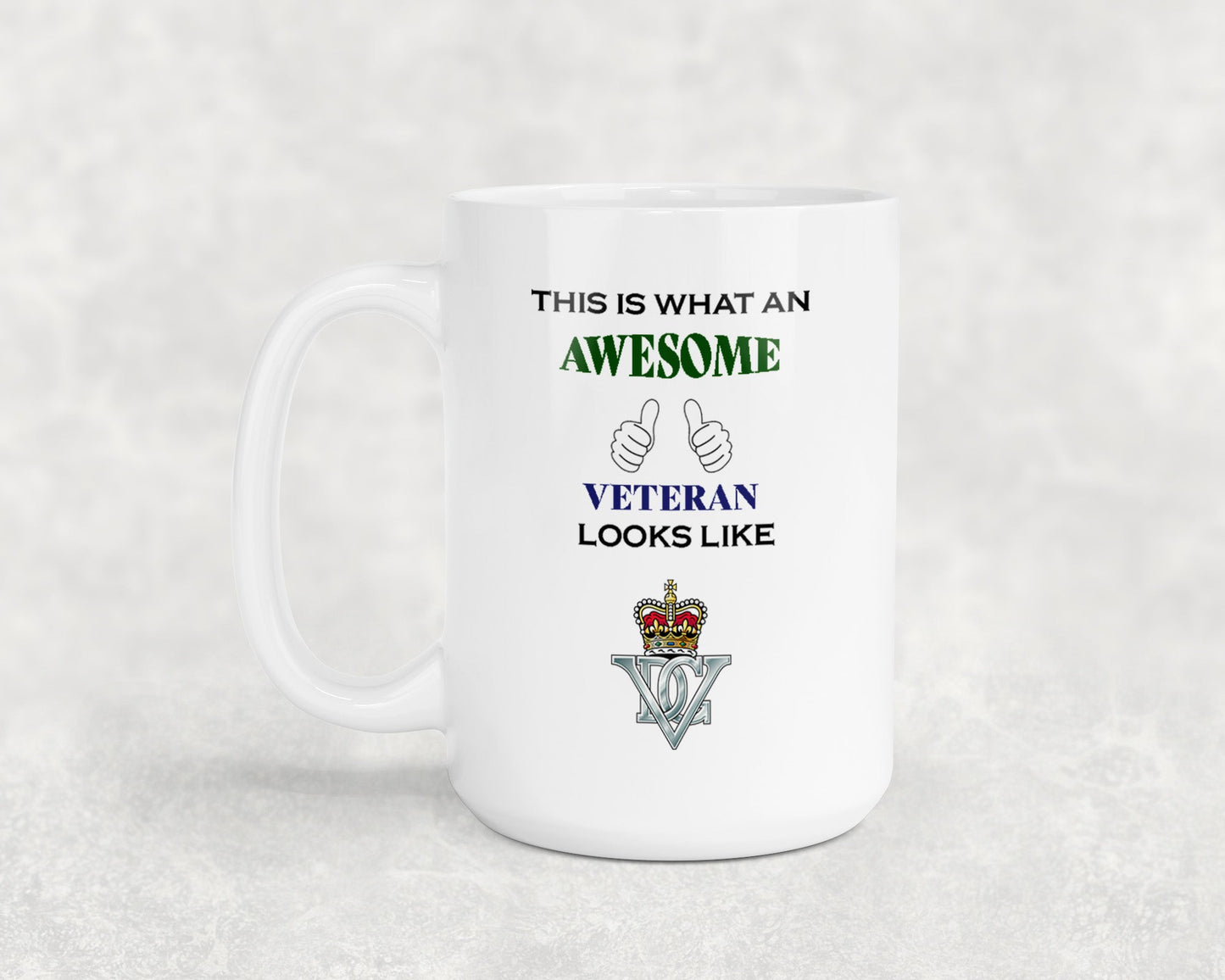 5th Royal Inniskilling Dragoon Guards - Veteran - 15oz Mug