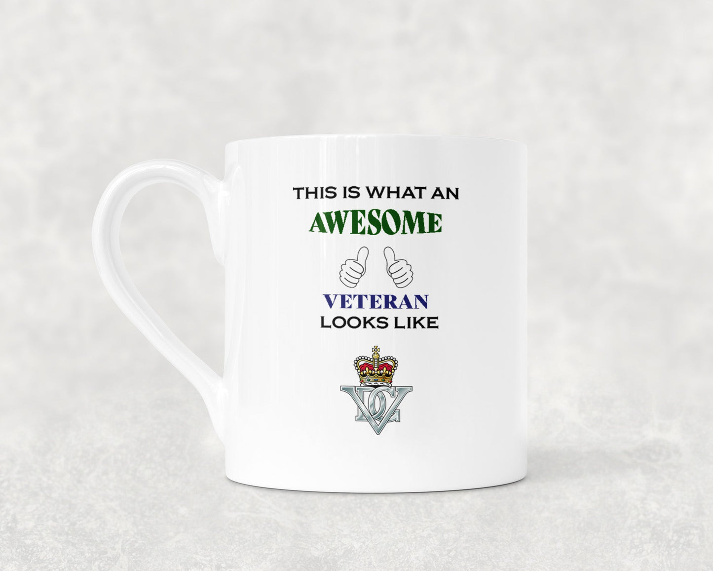 5th Royal Inniskilling Dragoon Guards - Veteran - Bone China Mug