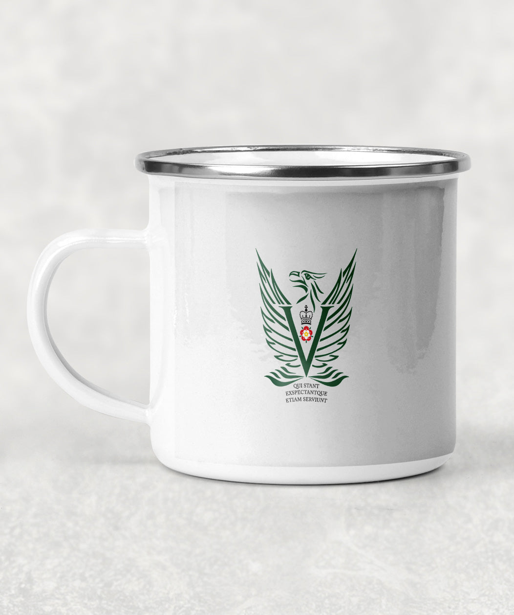 5 Military Intelligence Battalion - Enamel Mug