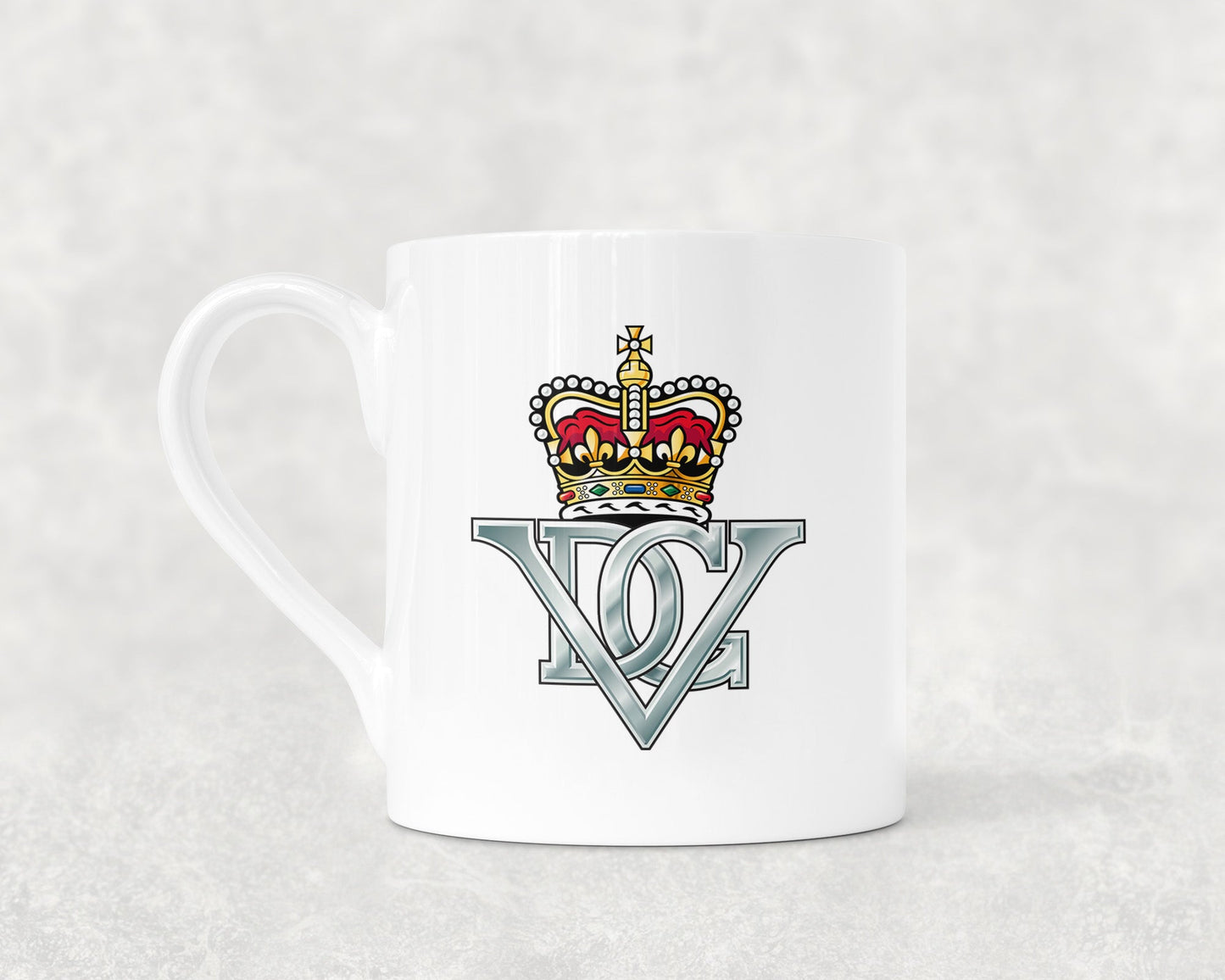 5th Royal Inniskilling Dragoon Guards - Bone China Mug