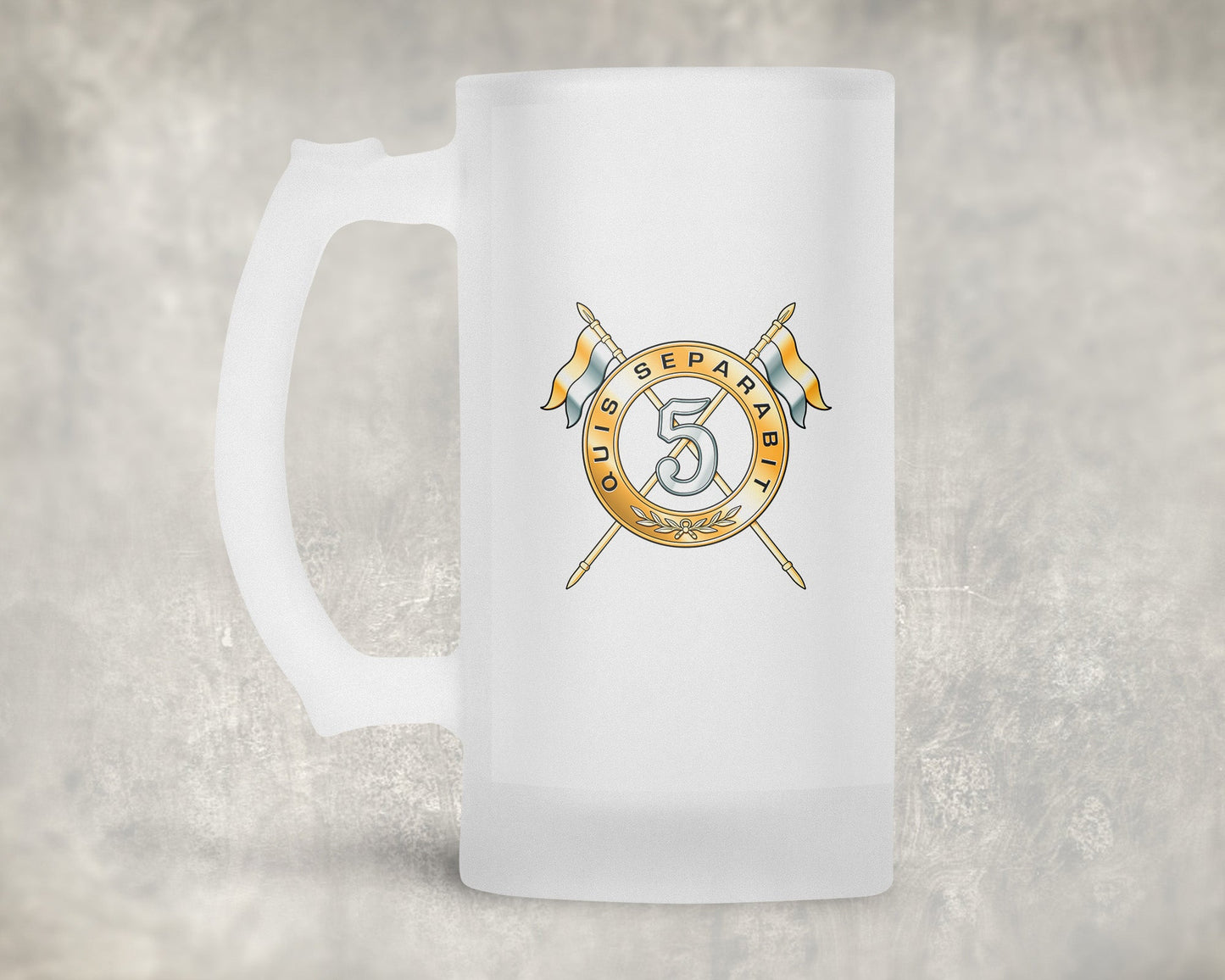 5th Royal Irish Lancers - Frosted Stein