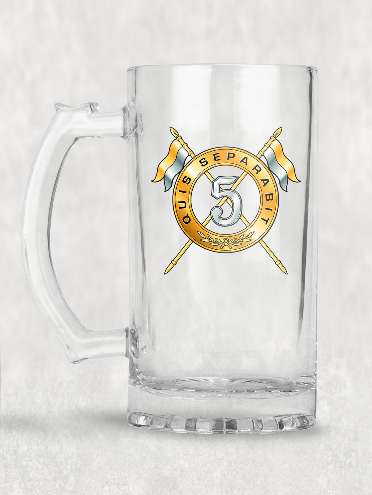 5th Royal Irish Lancers - Tankard/Beer Mug/Stein