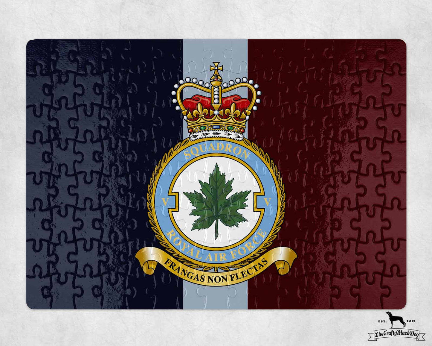 5 Squadron RAF - Jigsaw Puzzle