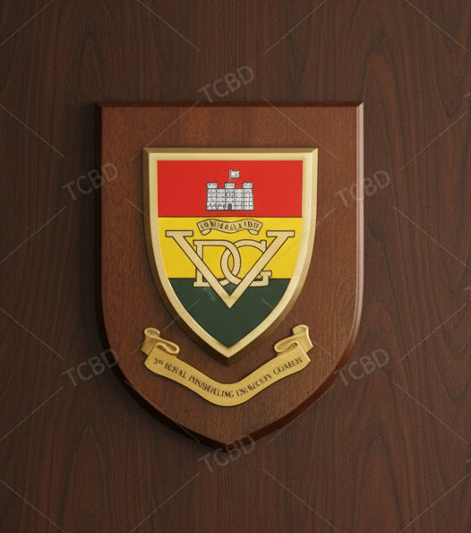5th Royal Inniskilling Dragoon Guards - Wall Shield Plaque | MOD Licensed Seller | Regimental