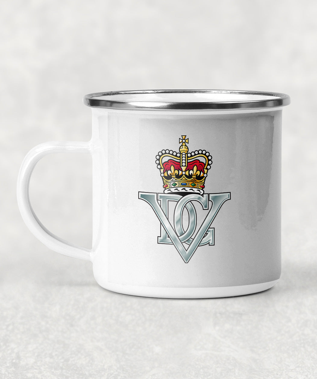5th Royal Inniskilling Dragoon Guards - Enamel Mug