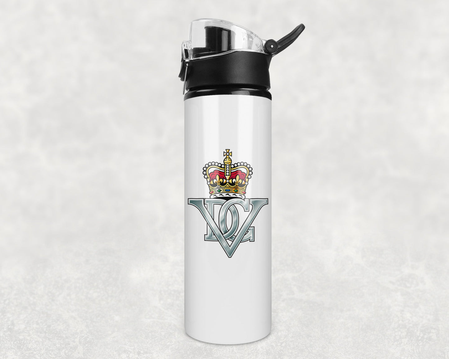 5th Royal Inniskilling Dragoon Guards - Flip Top Water Bottle