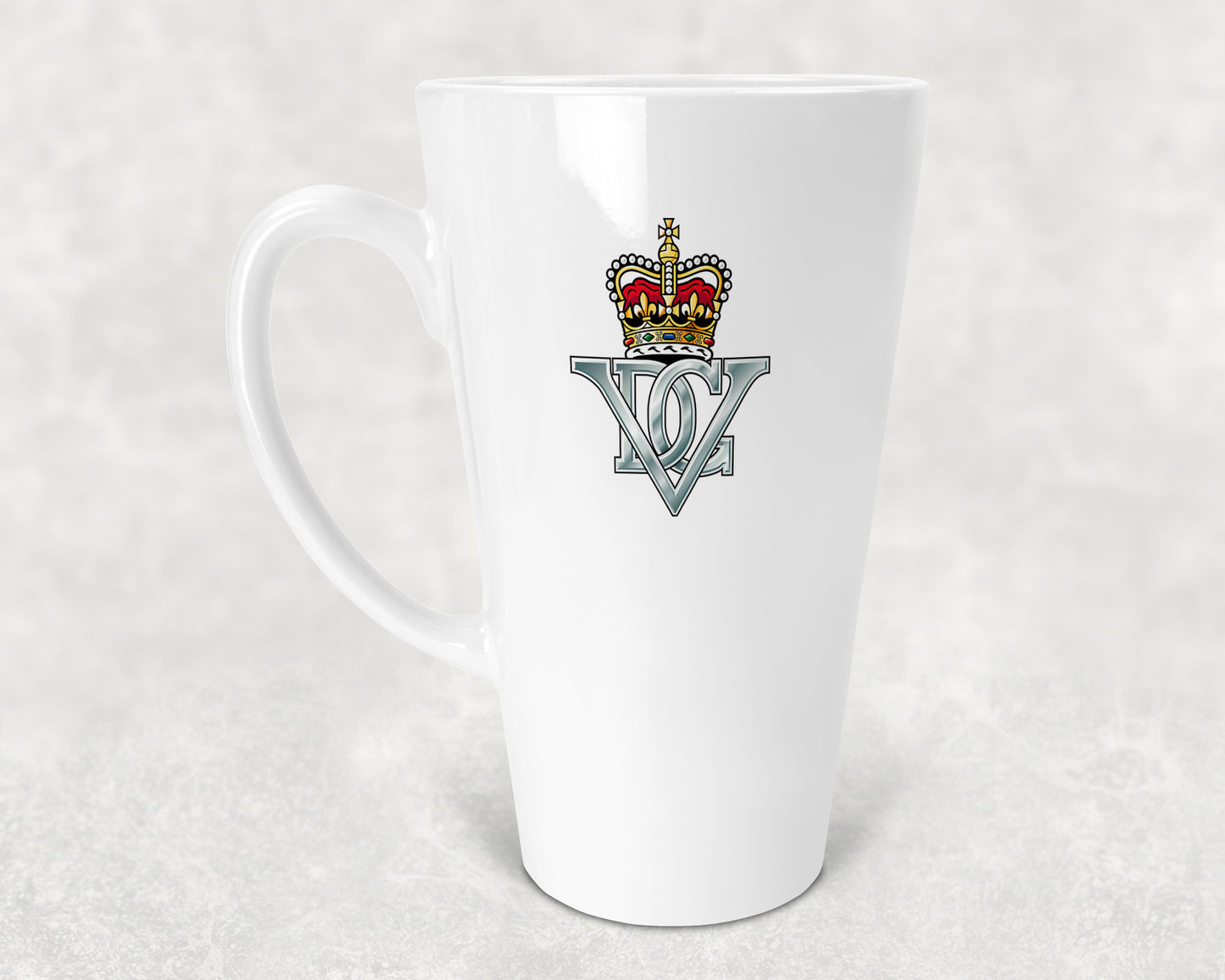 5th Royal Inniskilling Dragoon Guards - Latte Mug 17oz