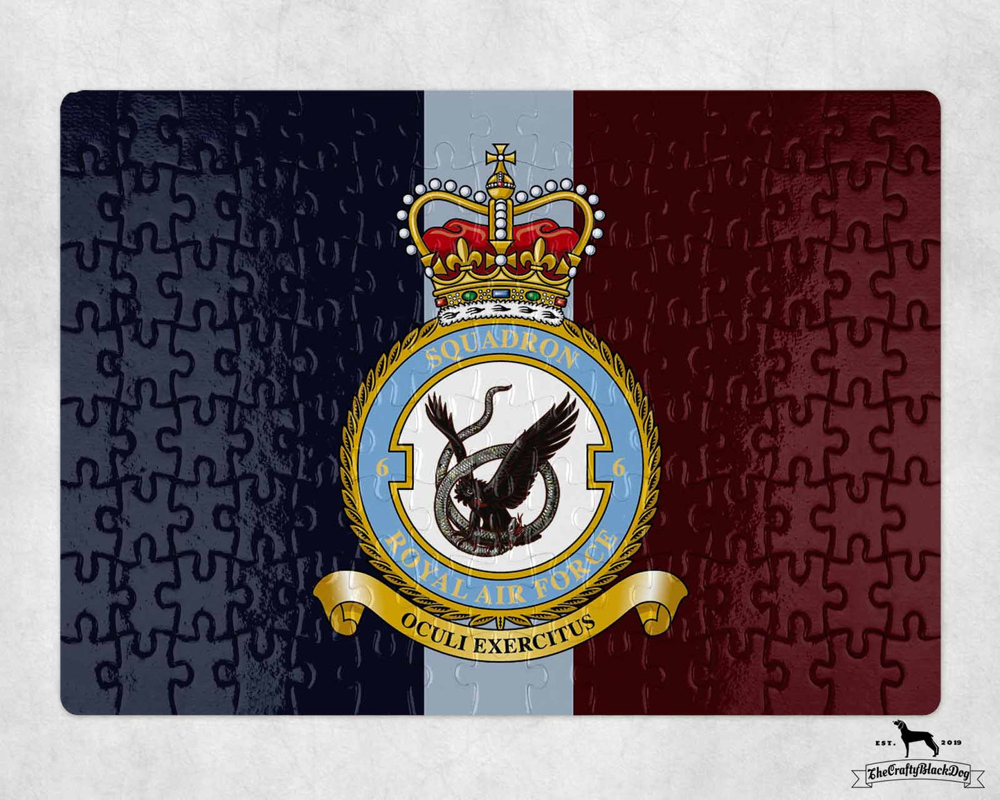 6 Squadron RAF - Jigsaw Puzzle