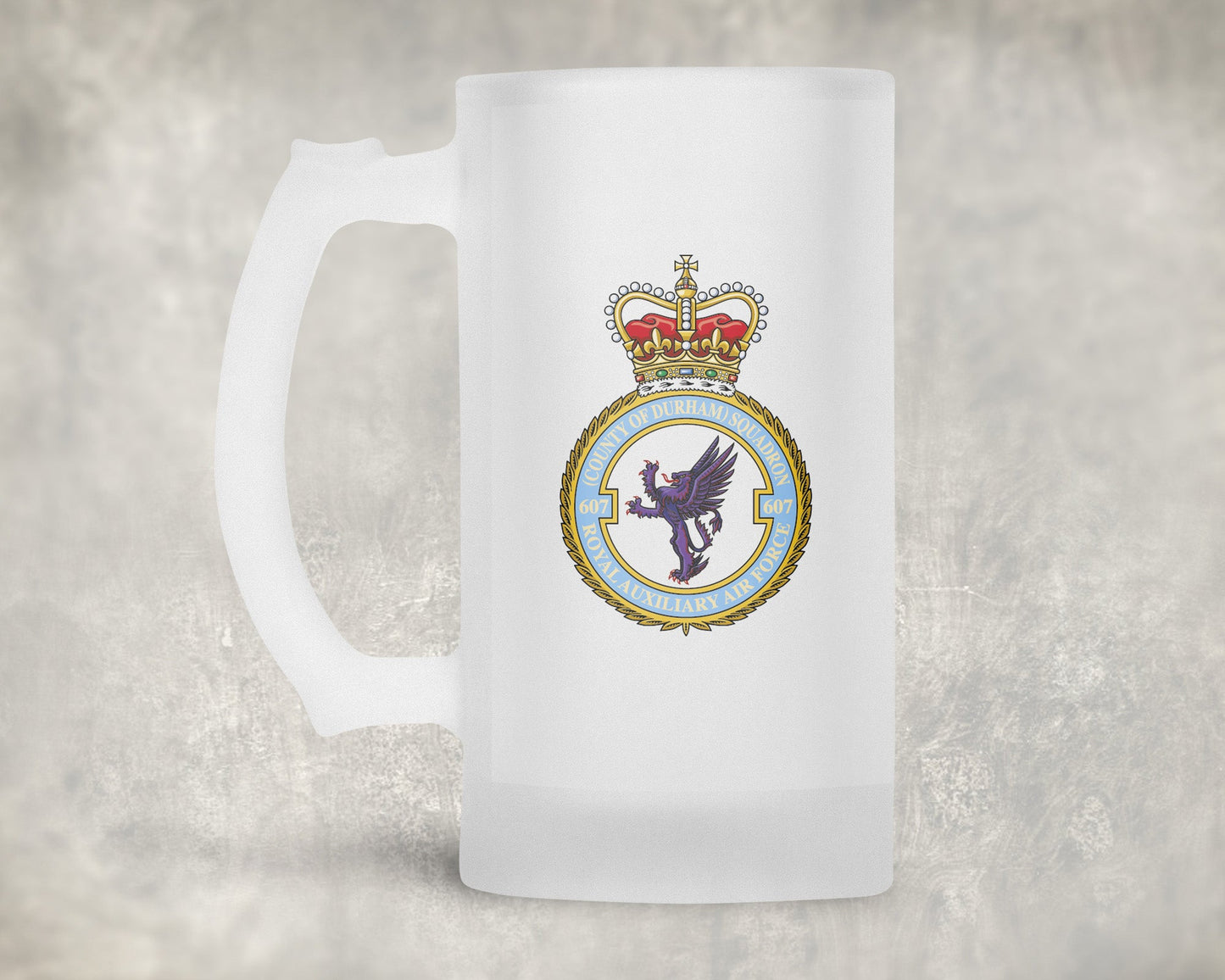 607 (County of Durham) SQN RAuxAF - Frosted Stein