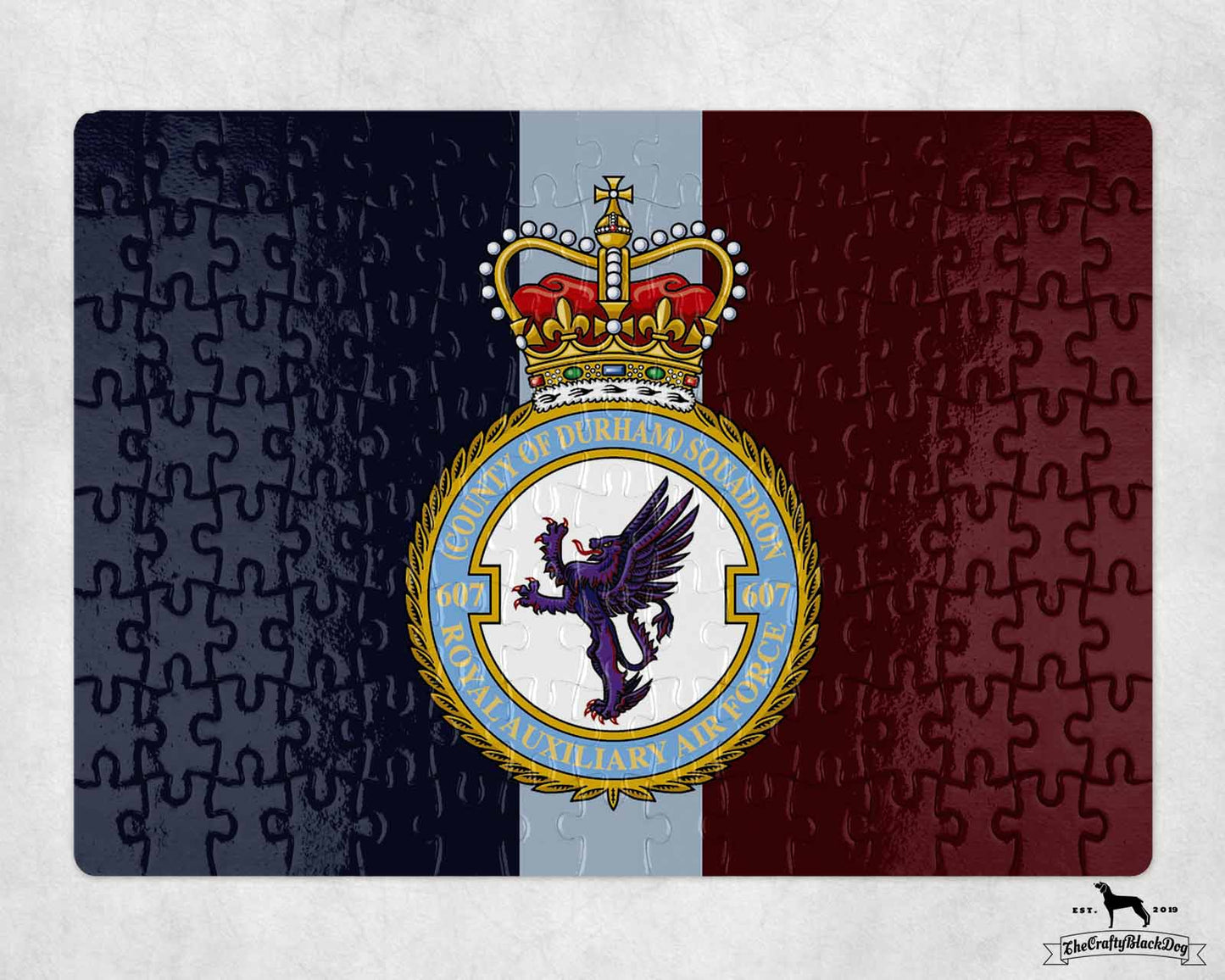 607 (County of Durham) SQN RAuxAF - Jigsaw Puzzle