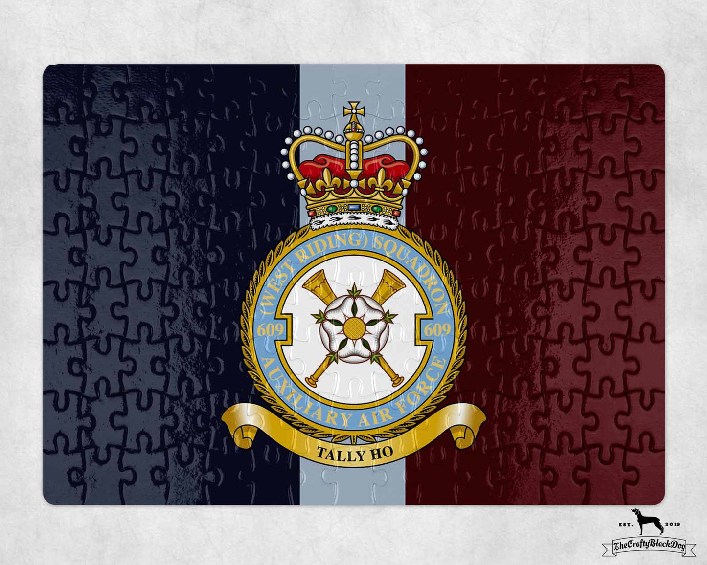 609 (West Riding) SQN RAuxAF - Jigsaw Puzzle