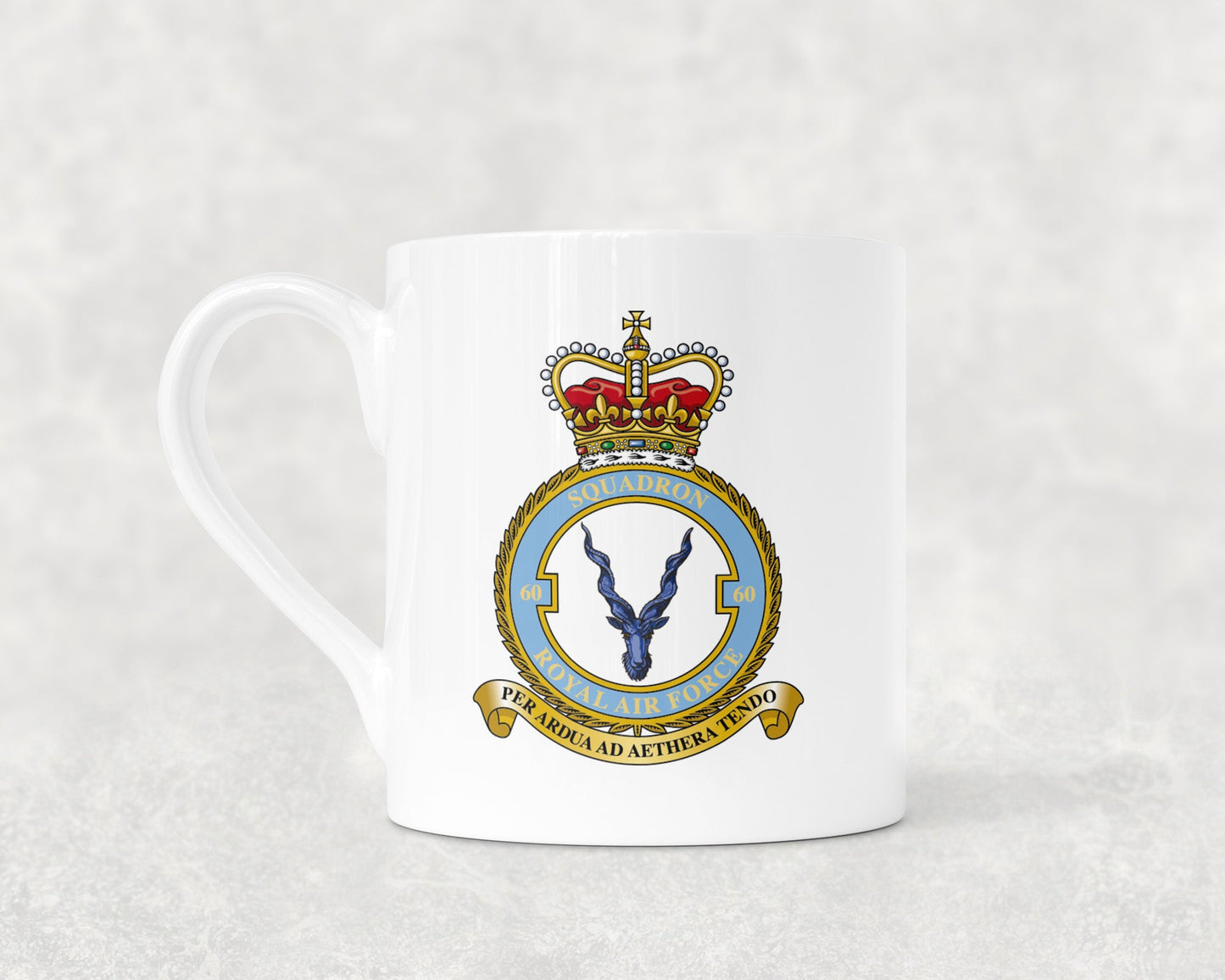 60 Squadron RAF - Bone China Mug