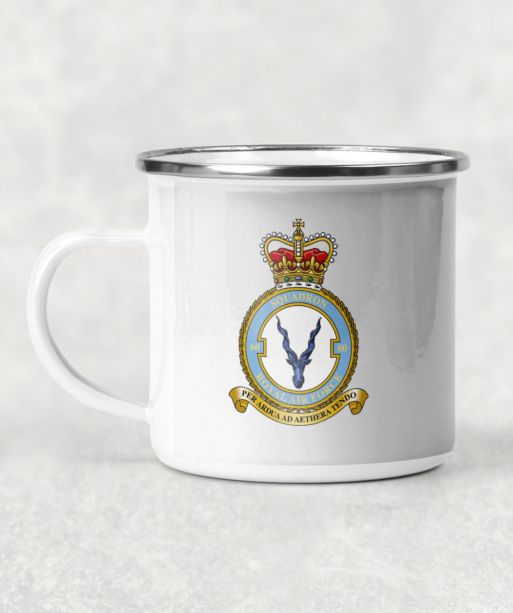 60 Squadron RAF - Enamel Mug
