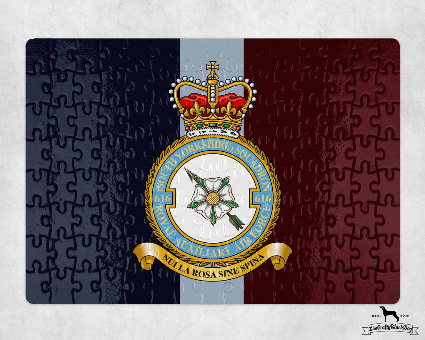 616 (South Yorkshire) SQN RAuxAF - Jigsaw Puzzle