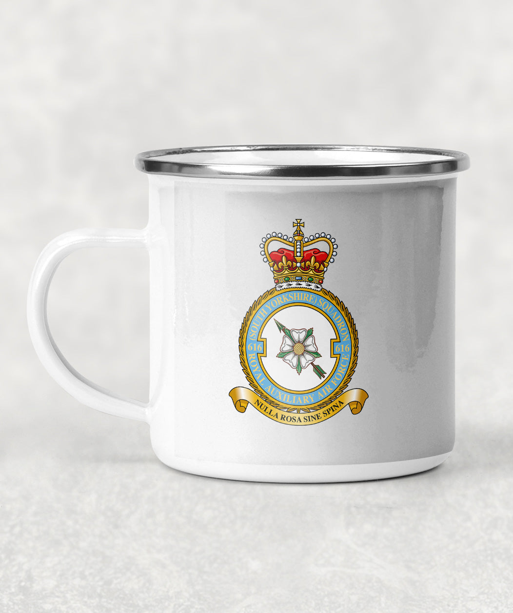 616 (South Yorkshire) SQN RAuxAF - Enamel Mug