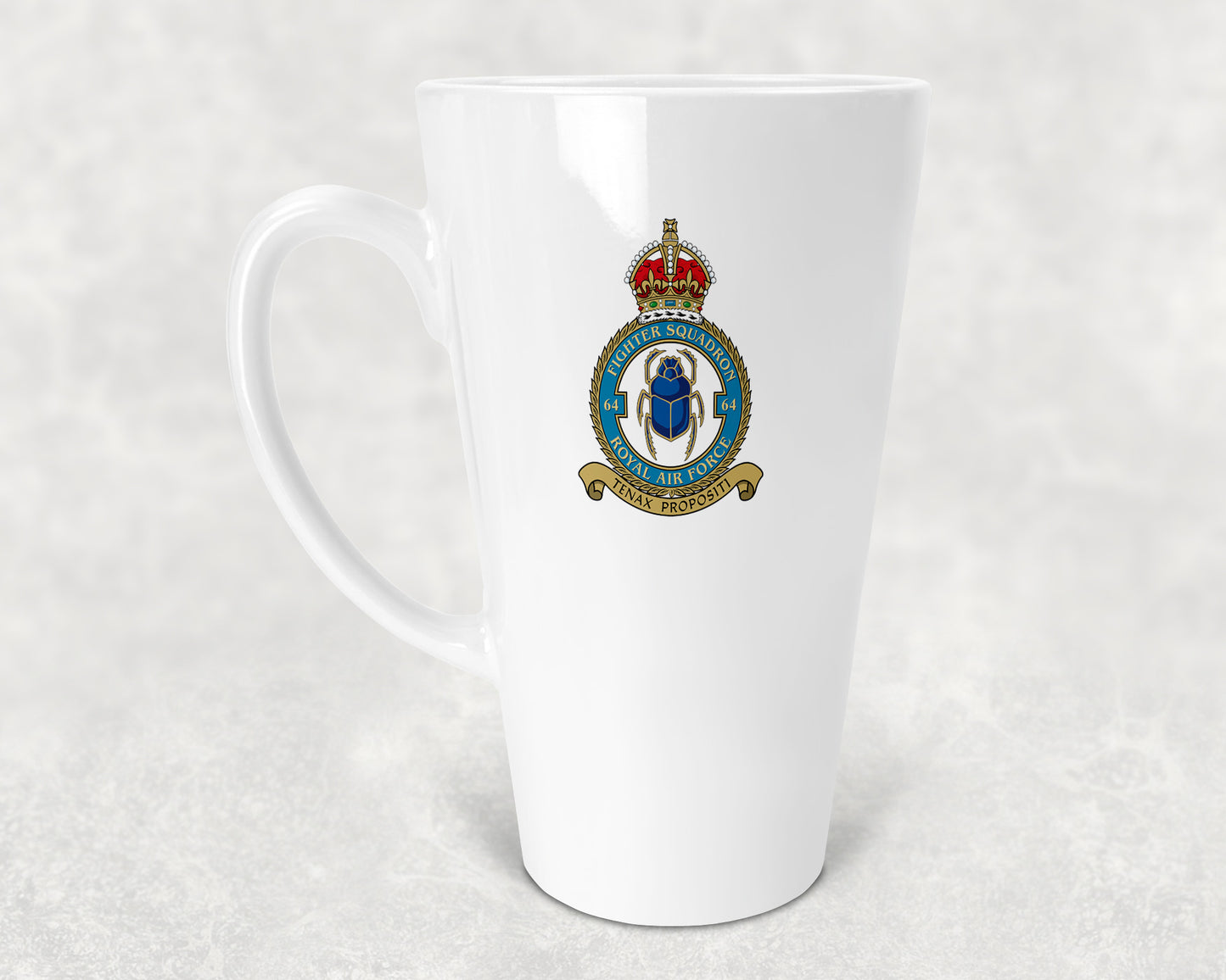 64 Fighter Squadron - Latte Mug 17oz