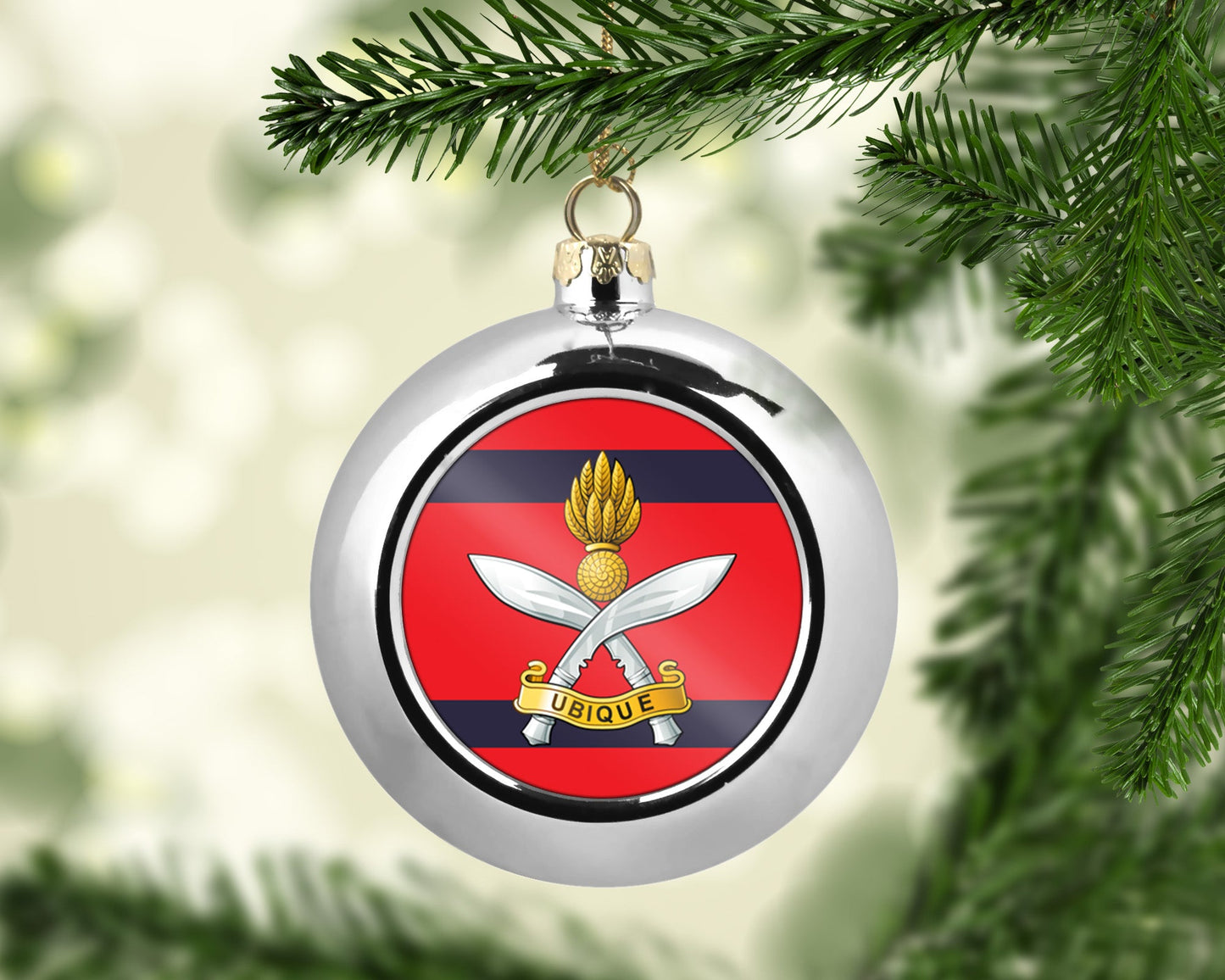 Queen's Gurkha Engineers - Bauble
