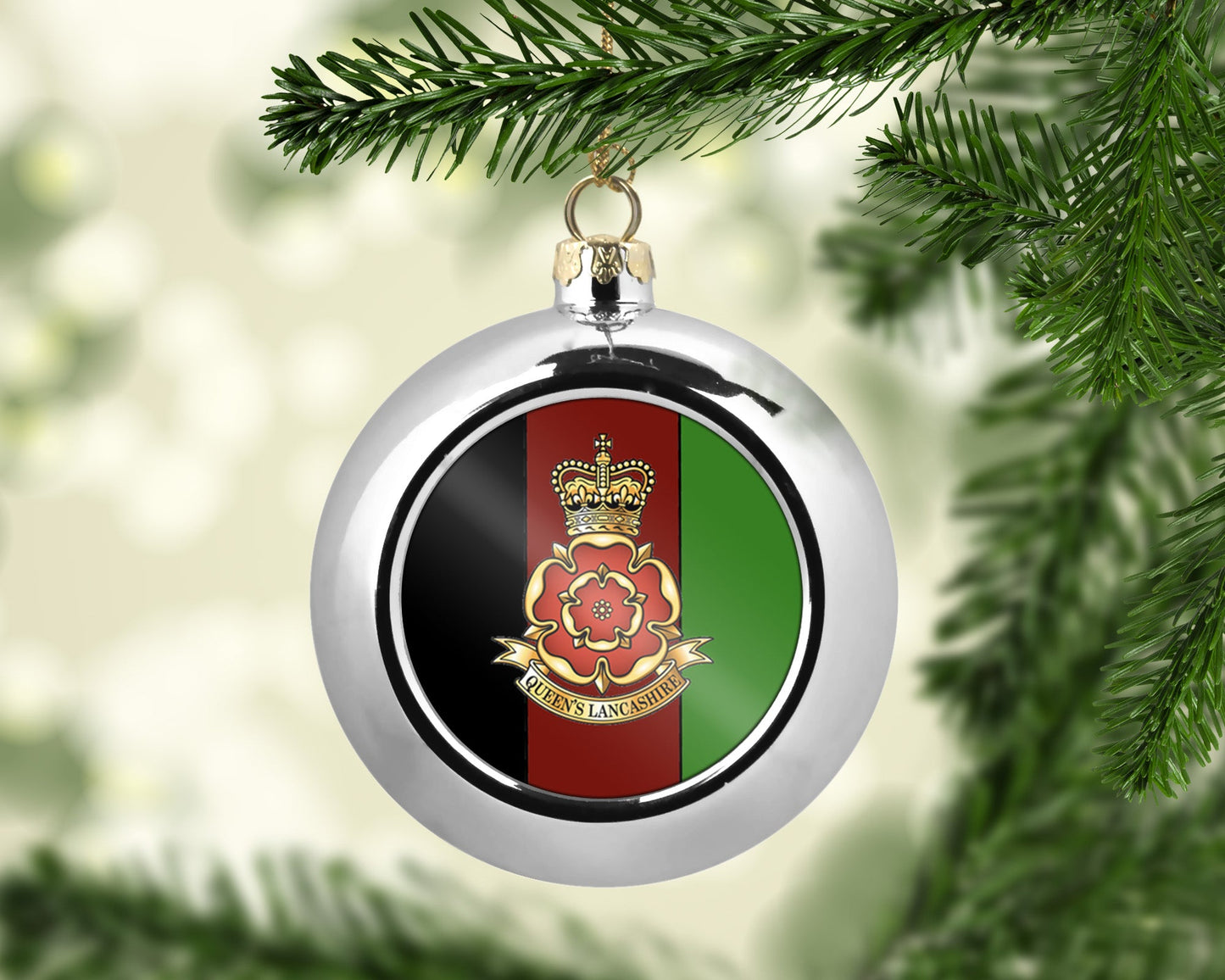 Queen's Lancashire Regiment - Bauble