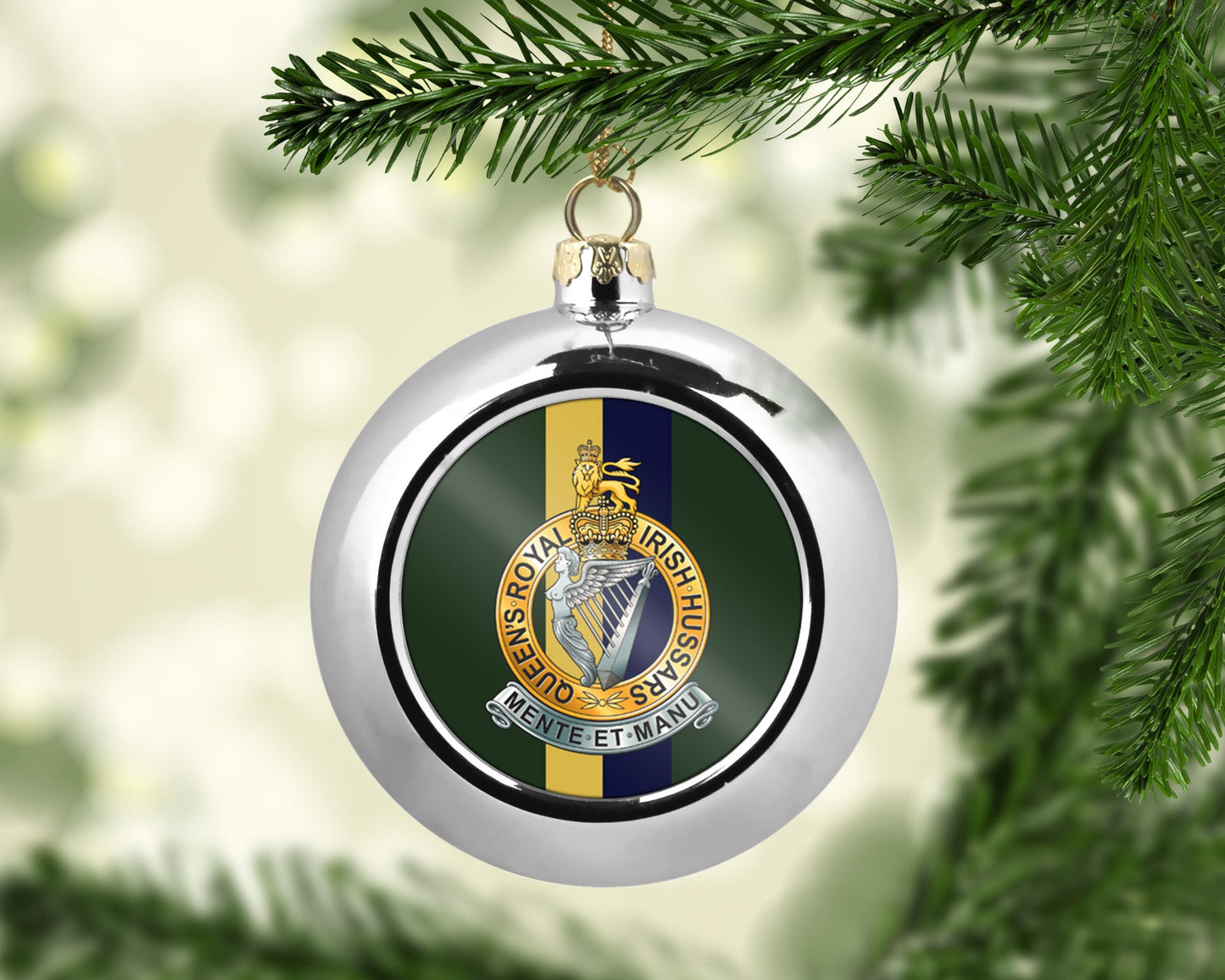 Queen's Royal Irish Hussars - Bauble