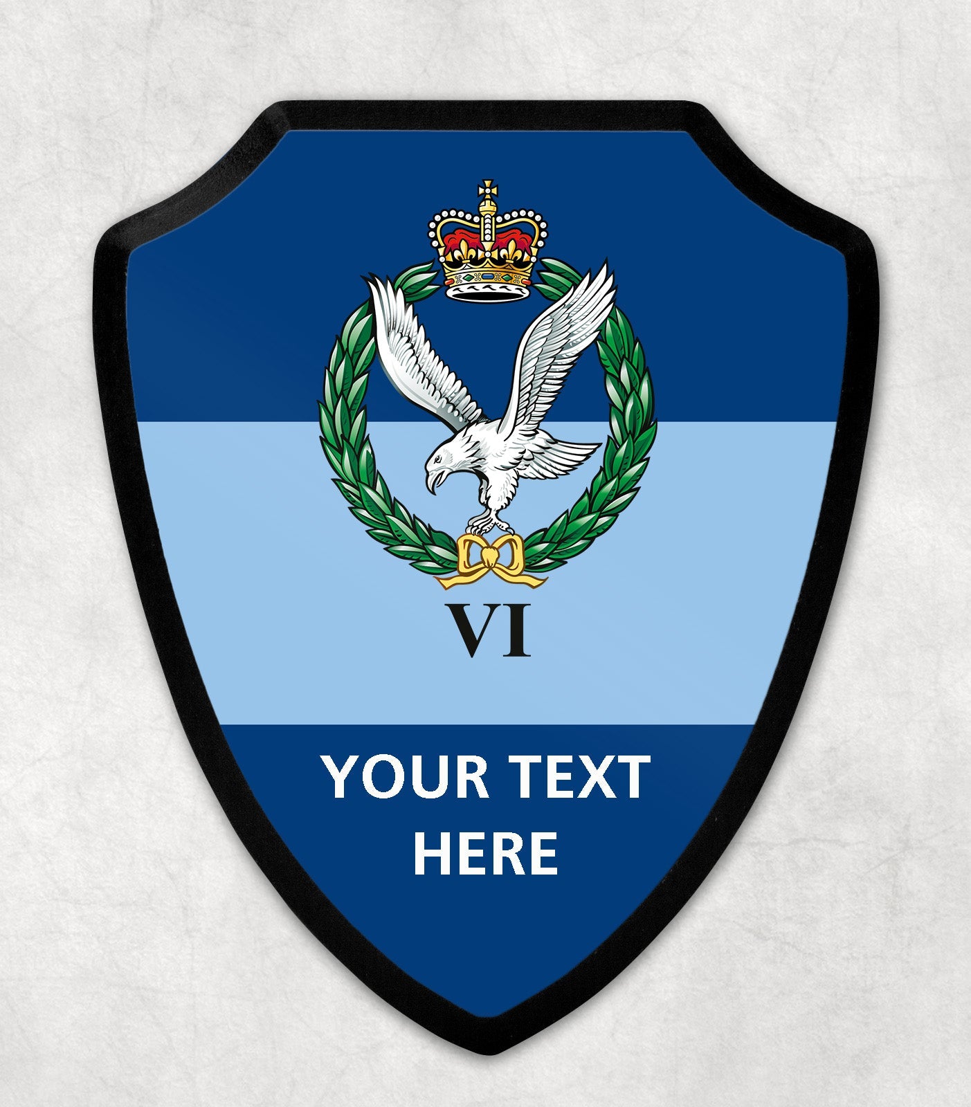 Army Air Corps - 6 Regiment - Printed Wall Shield