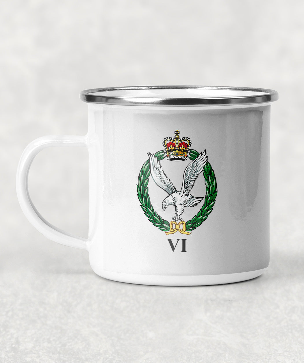 Army Air Corps - 6 Regiment - Enamel Mug
