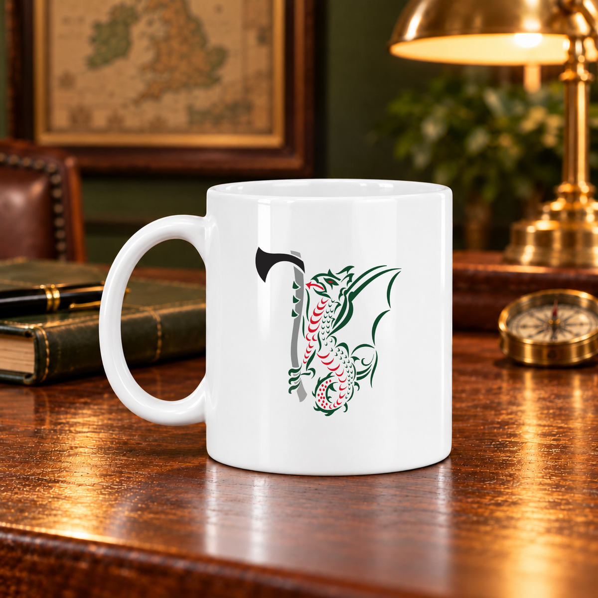 7 Military Intelligence Bn - 11oz Mug | The Crafty Black Dog