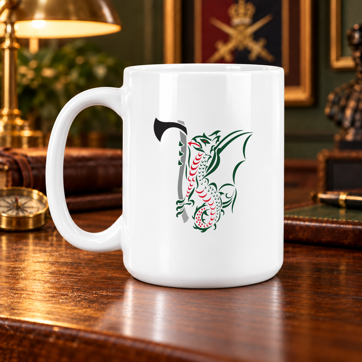 7 Military Intelligence Bn - 15oz Mug | The Crafty Black Dog