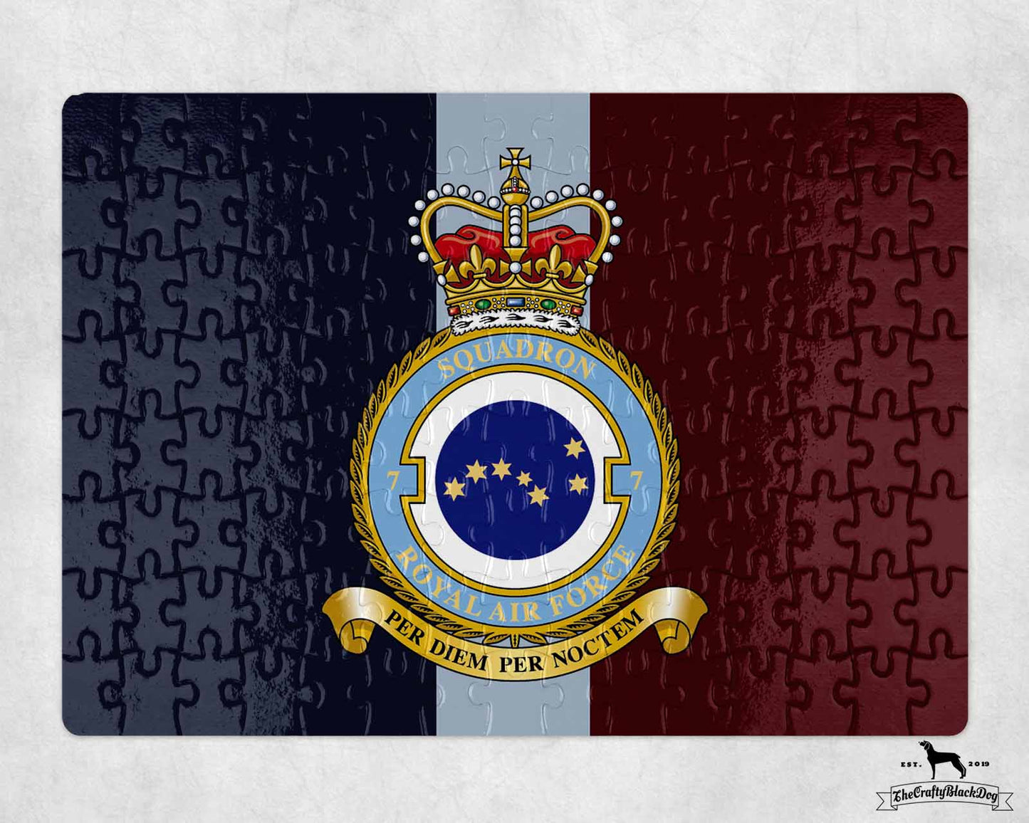 7 Squadron RAF - Jigsaw Puzzle
