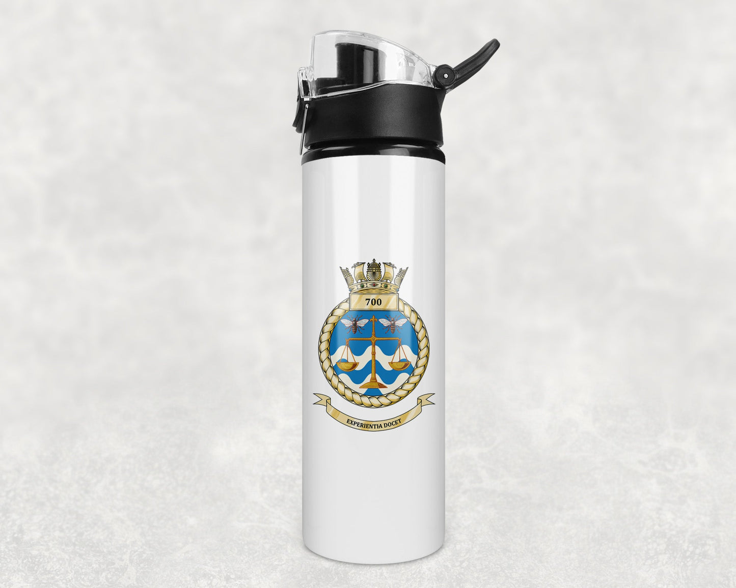 700 Naval Air Squadron - Flip Top Water Bottle