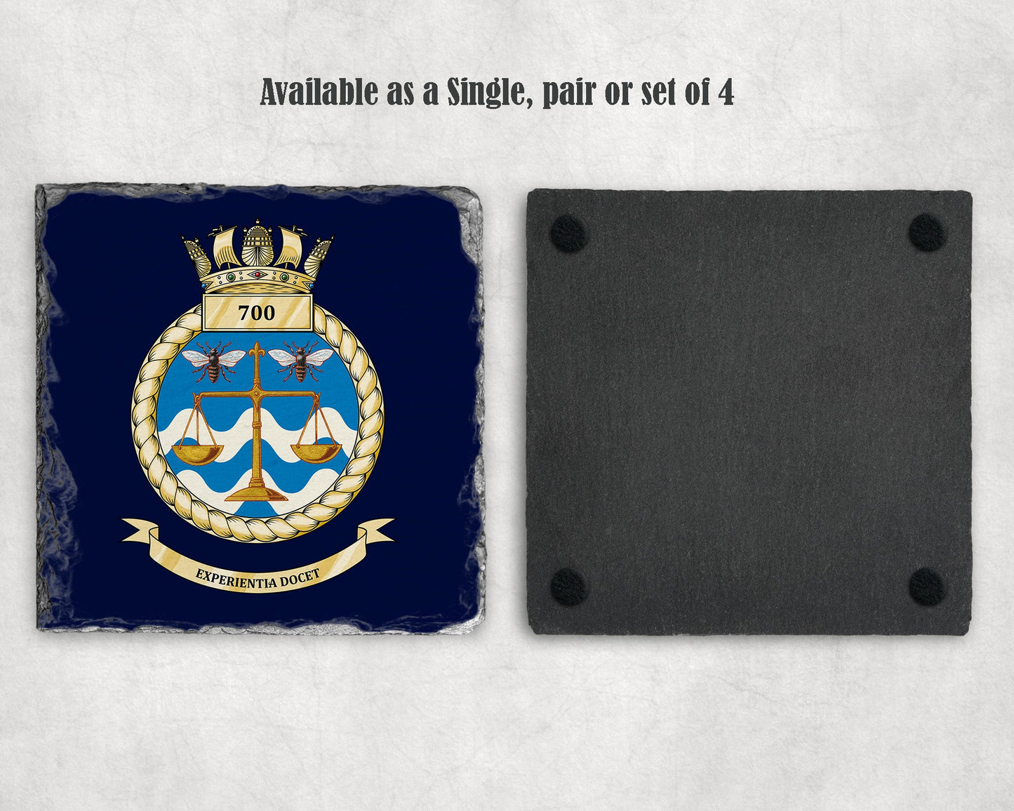 700 Naval Air Squadron - Slate Coaster