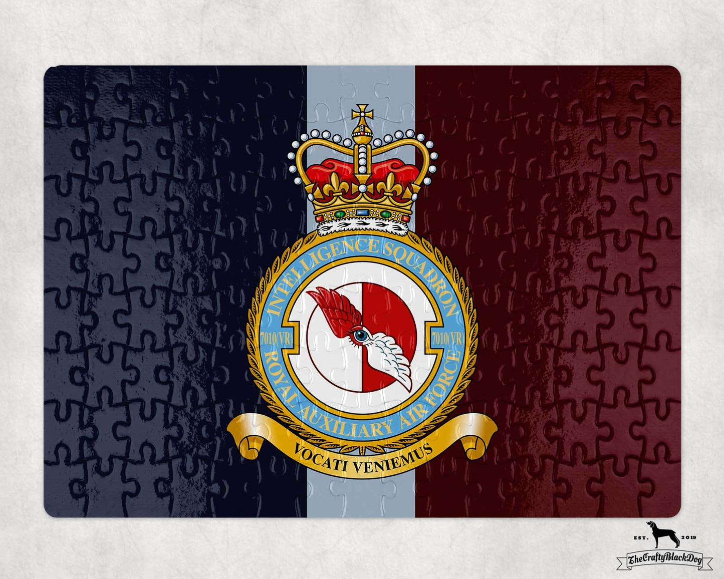 7010 VR Intelligence SQN RAuxAF - Jigsaw Puzzle