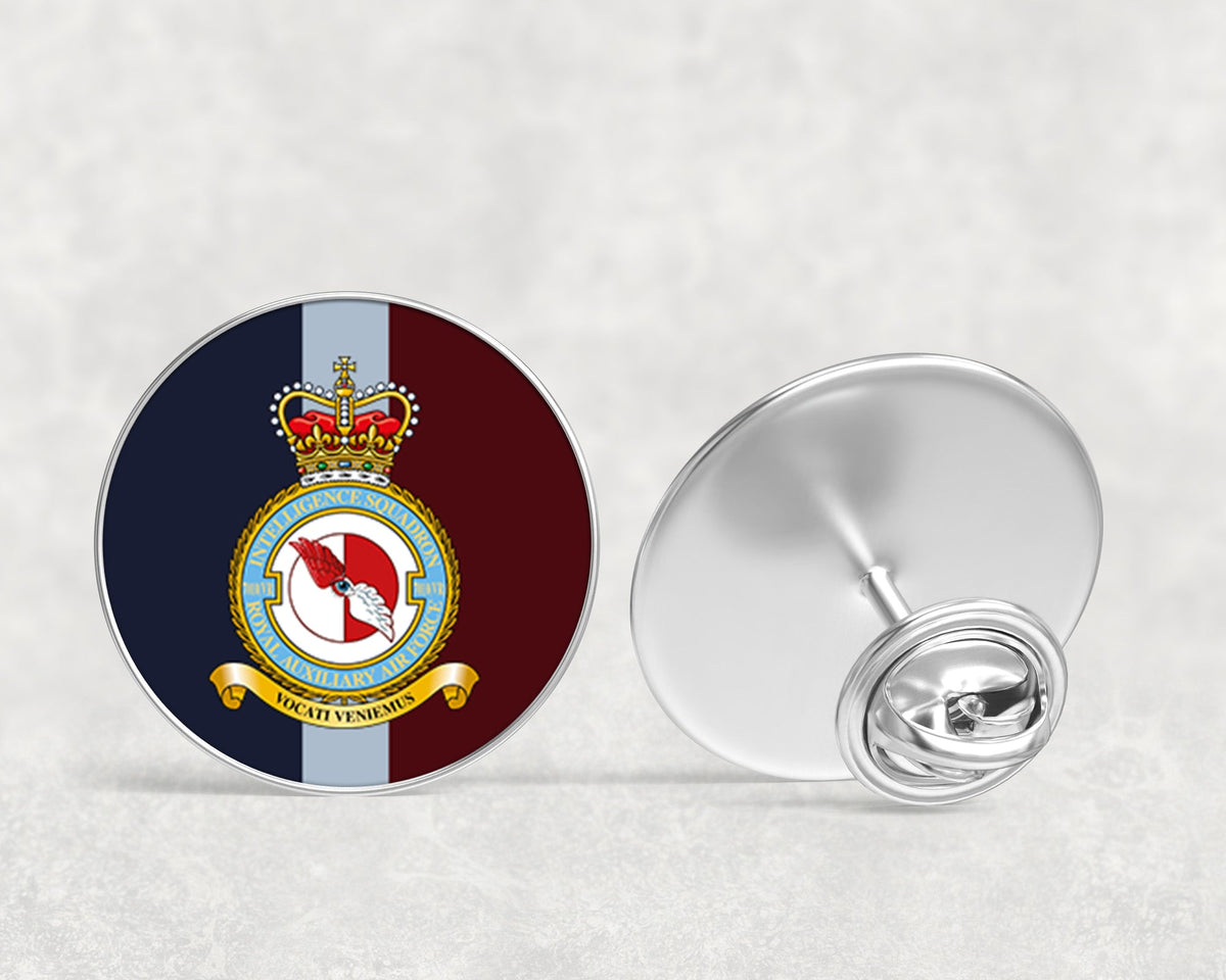 7010 VR Intelligence SQN RAuxAF - Lapel Pin