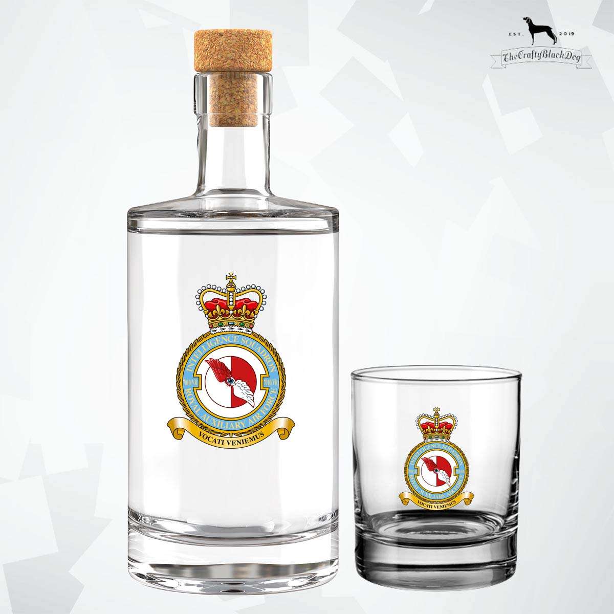 7010 VR Intelligence SQN RAuxAF - Fill Your Own Spirit Bottle
