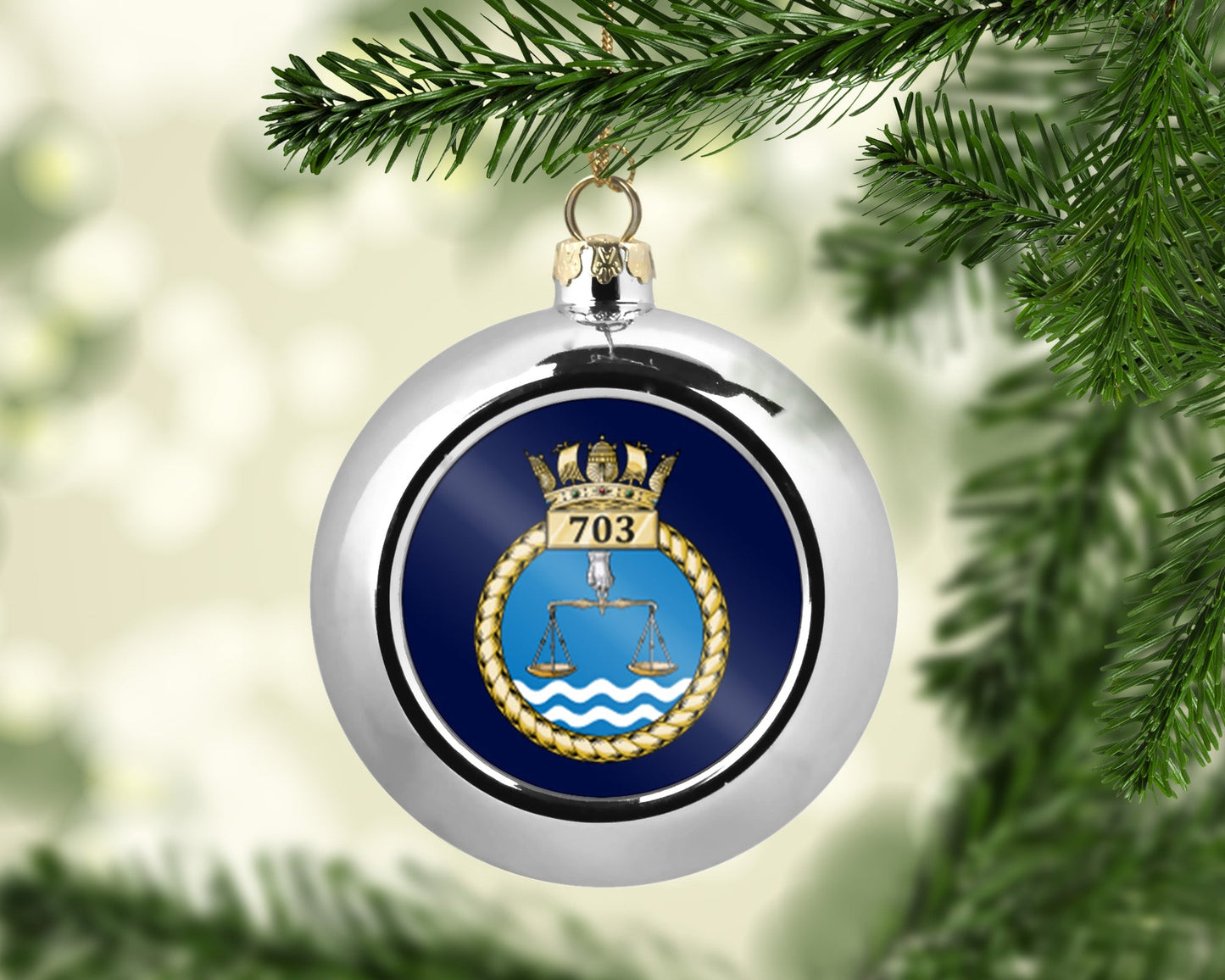 703 Naval Air Squadron - Bauble