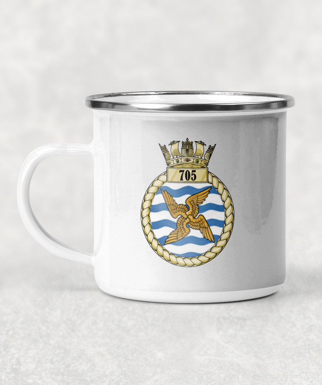 705 Naval Air Squadron - Enamel Mug
