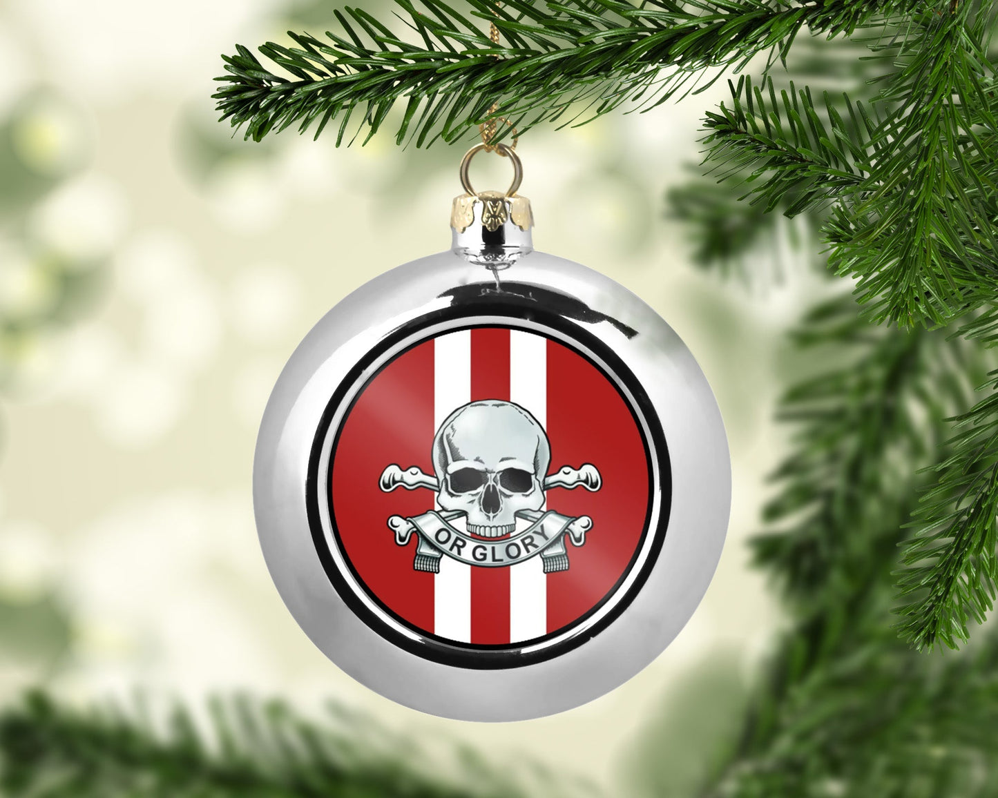 Queen's Royal Lancers - Bauble