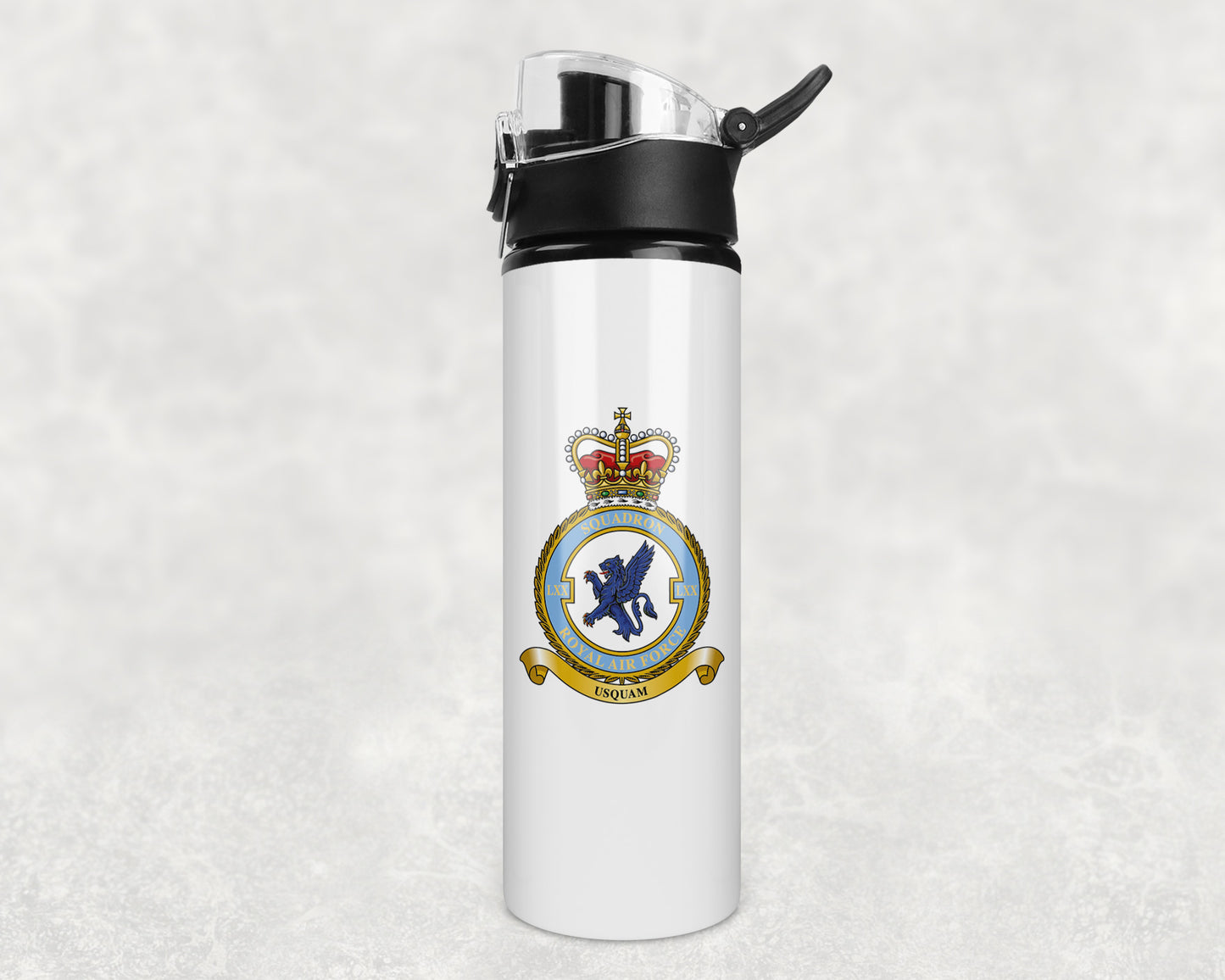 70 Squadron RAF - Flip Top Water Bottle