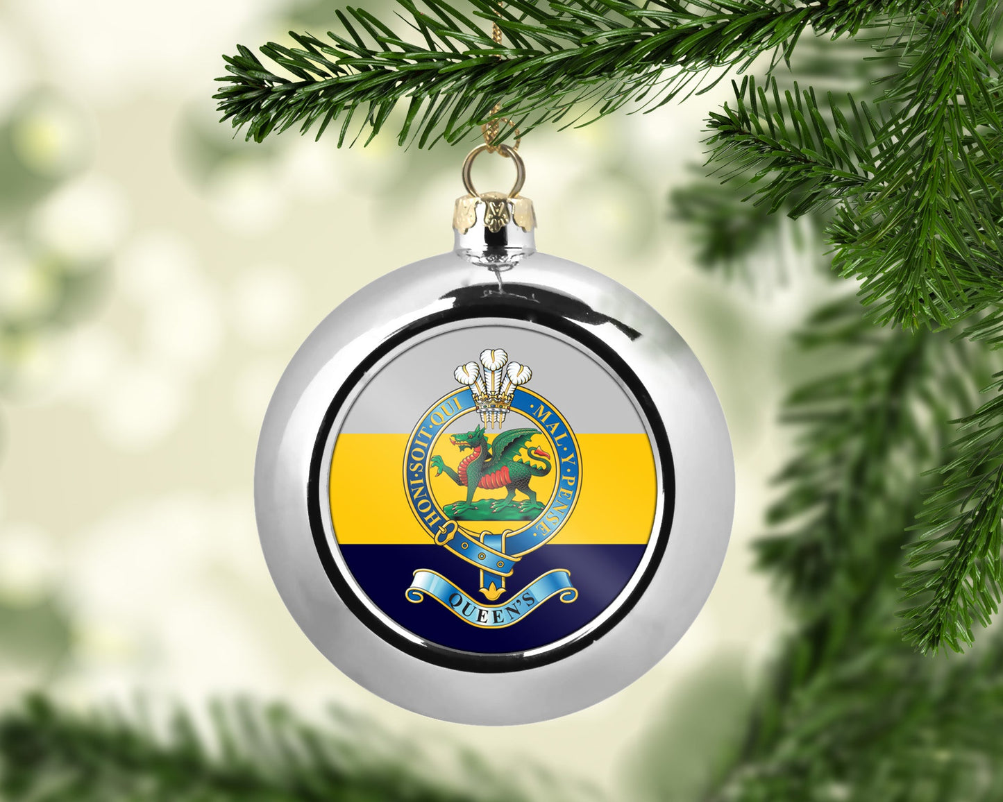Queen's Regiment - Bauble