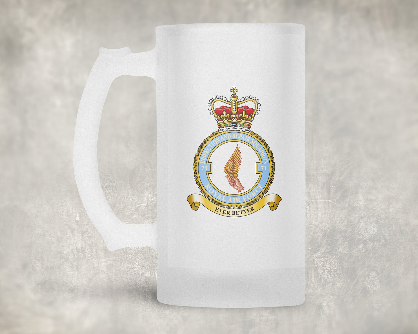 71 Inspection and Repair Squadron RAF - Frosted Stein