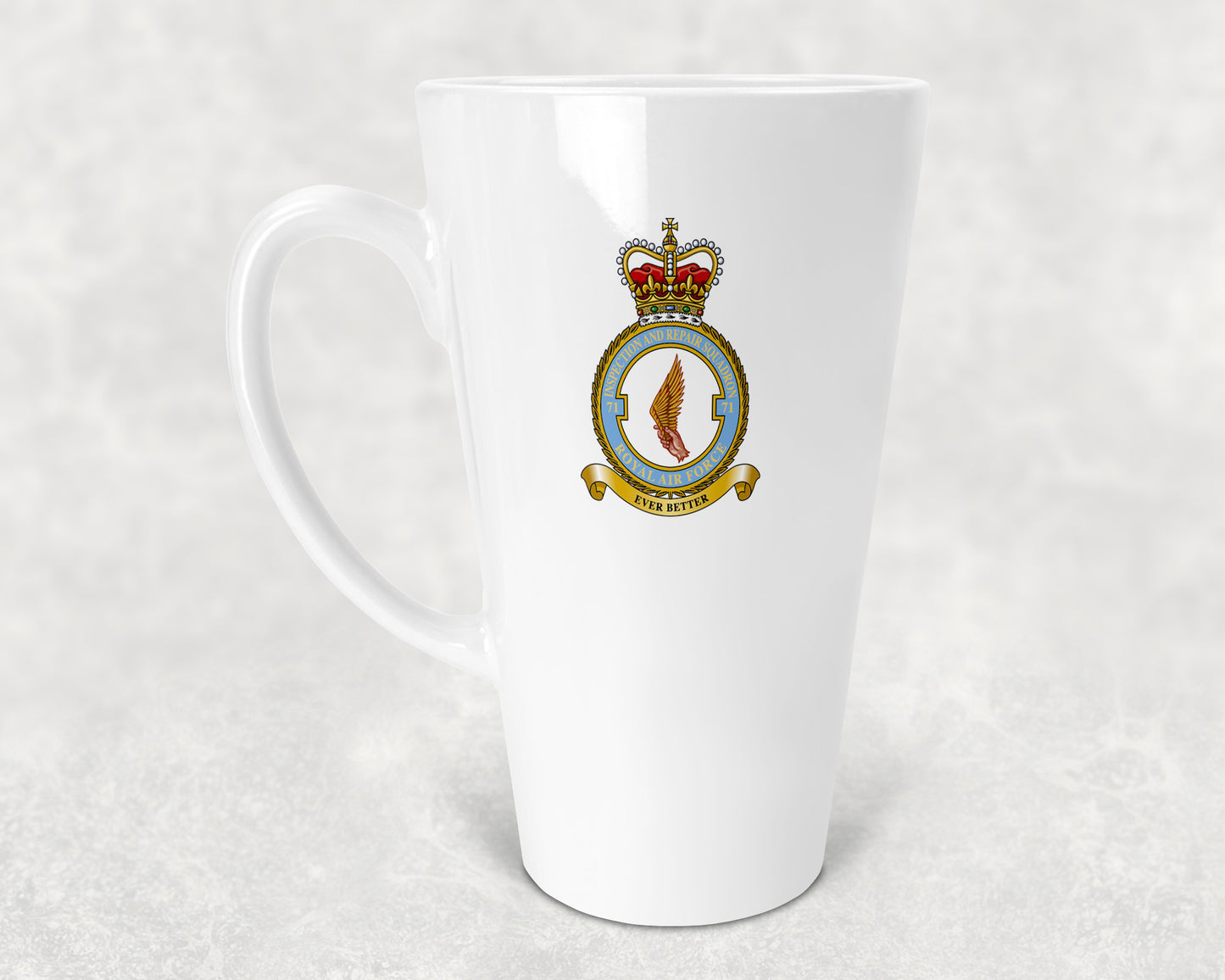 71 Inspection and Repair Squadron RAF - Latte Mug 17oz