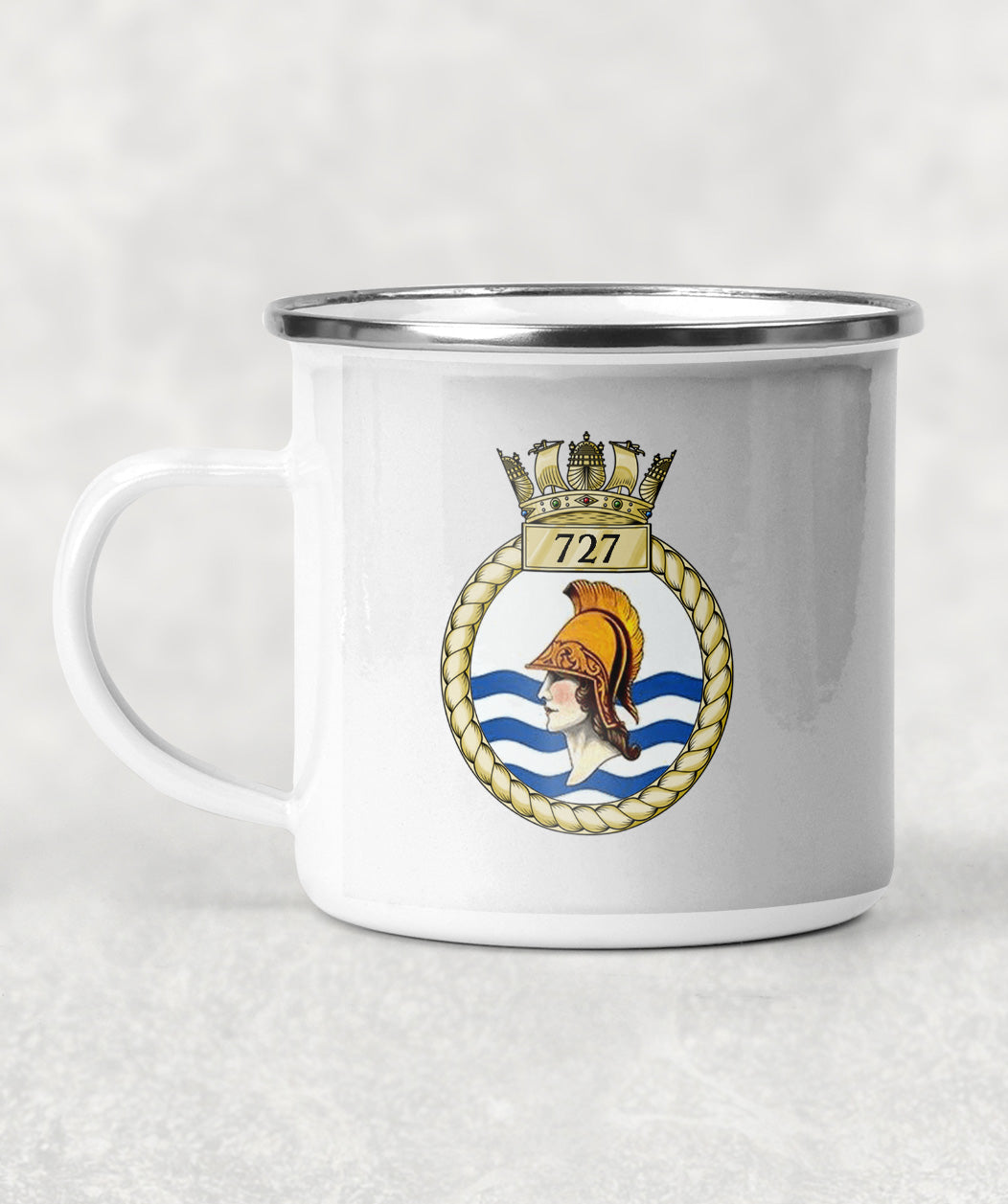 727 Naval Air Squadron - Enamel Mug