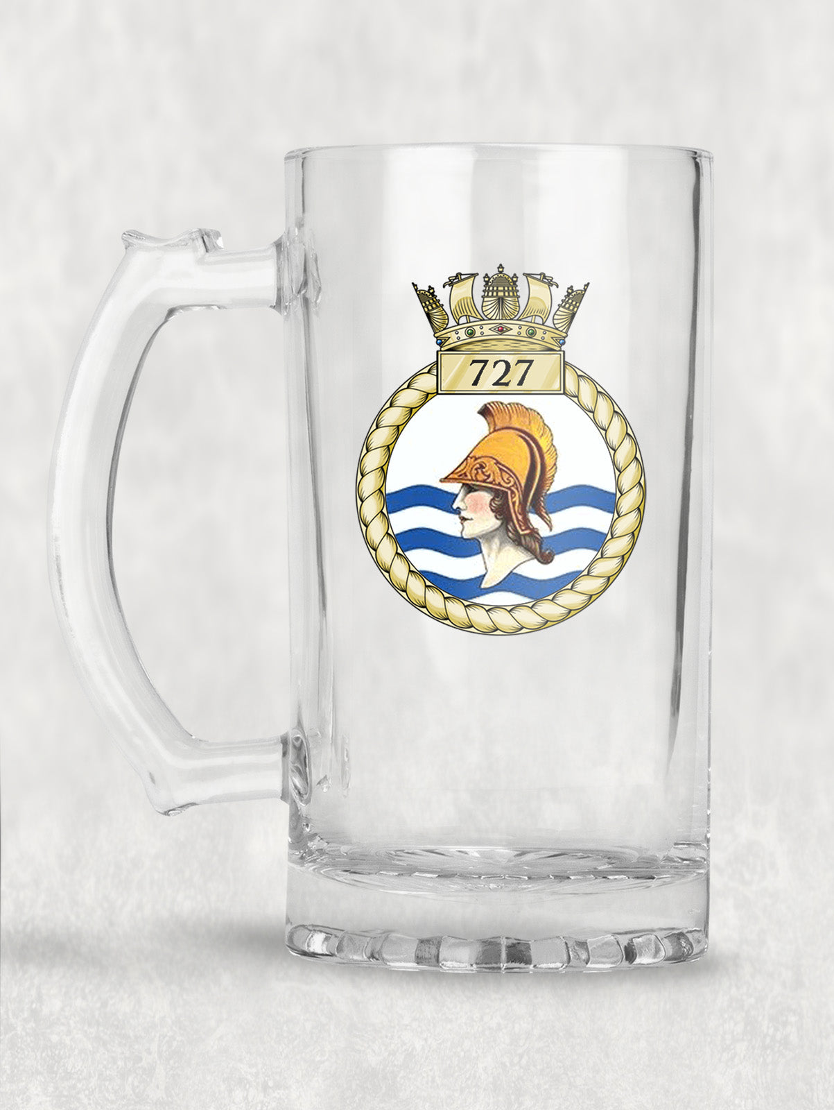 727 Naval Air Squadron - Tankard/Beer Mug/Stein
