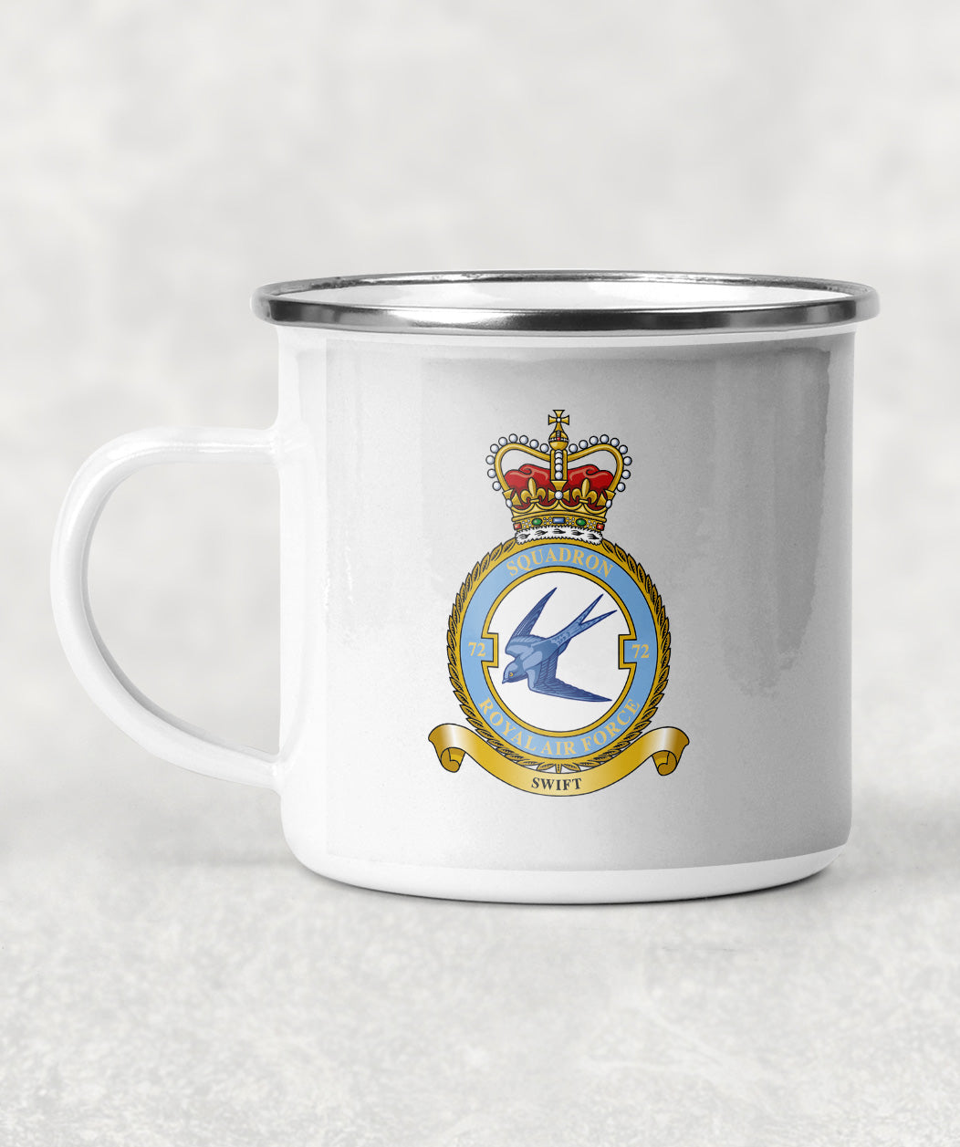 72 Squadron RAF - Enamel Mug