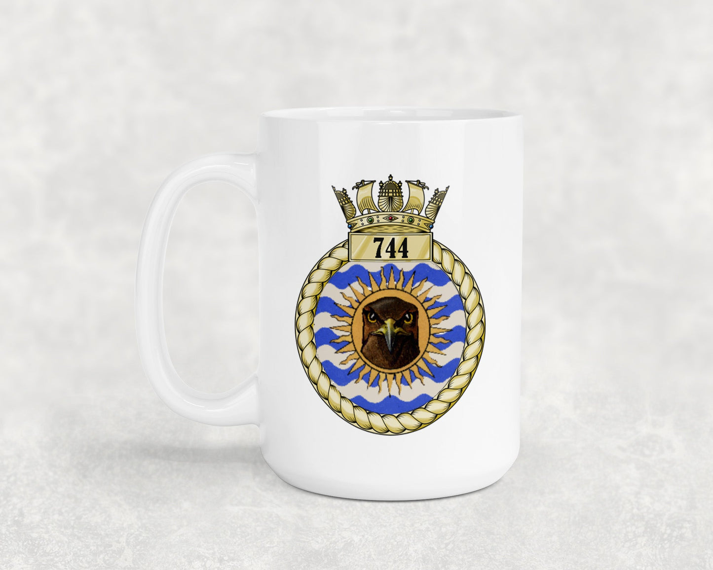744 Naval Air Squadron - 15oz Mug