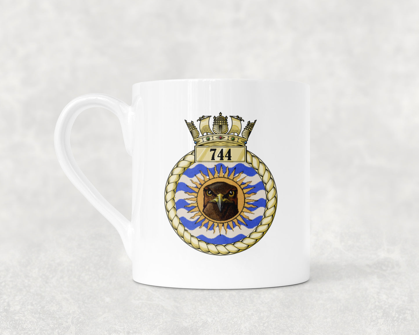 744 Naval Air Squadron - Bone China Mug