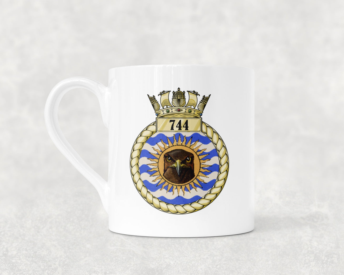 744 Naval Air Squadron - Bone China Mug