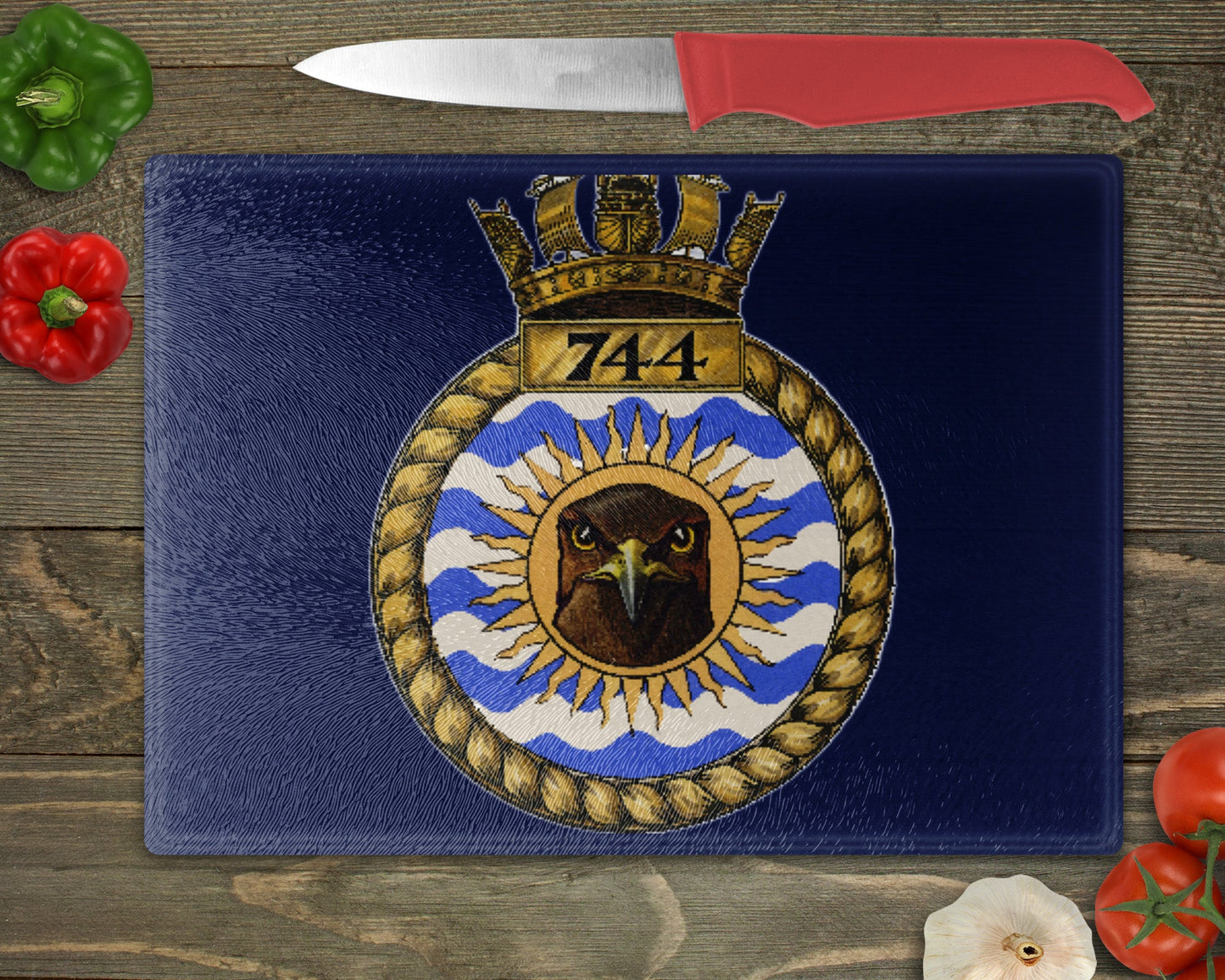 744 Naval Air Squadron - Cutting Board